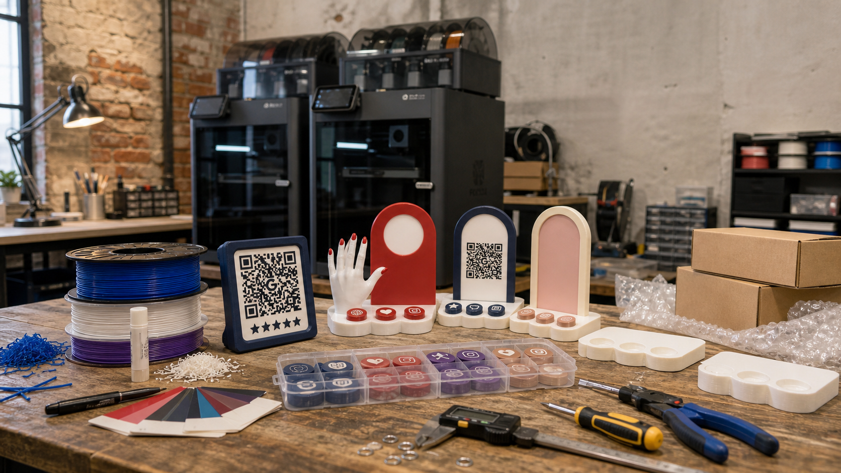 Printola 3D printed product preparation